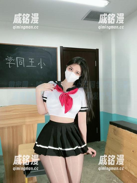 120斤的小王同学 微密圈 - 嘘,120斤的小王同学在官方最新写真里穿体操服!一言不发的气场…