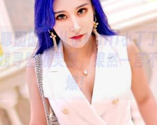 Feilin嗲囡囡 – 从小Kaili小丁丁的女神写真里找寻壁纸灵感，果然一言不合就美爆！