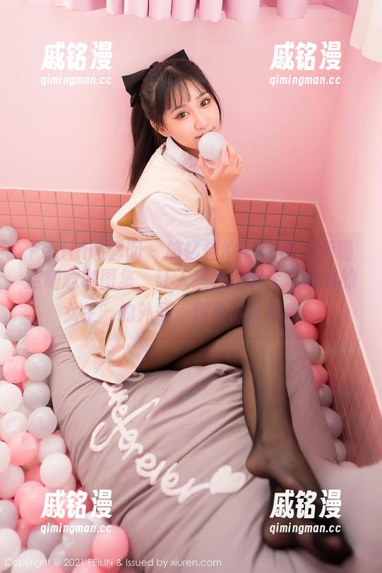 Feilin嗲囡囡 - 施忆佳KITTY的大师级定制瑜伽图集，让人想为她起个“势力的女生”的外号，观看需谨慎哦。