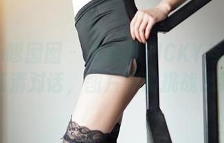 Feilin嗲囡囡 – 陈雅漫VICKY与豹纹的高清对话，图片中的挑战思维