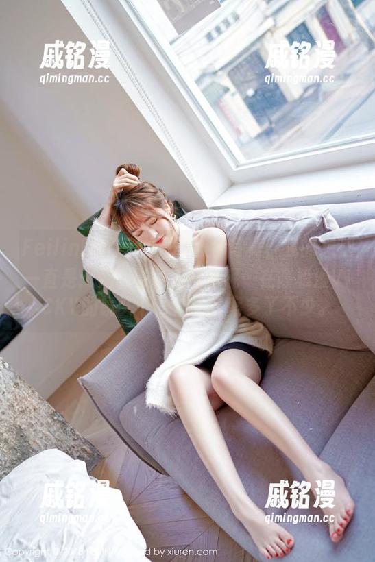 Feilin嗲囡囡 - 对于黑色写真，我的想法一直是：究竟隐藏了多少呢…在陈雅漫VICKY的镜头下，似乎答案多了不少。