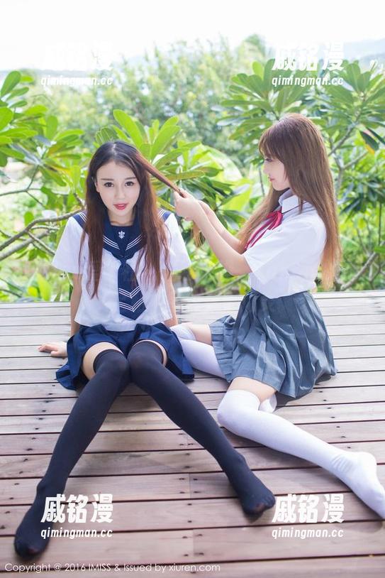IMiss爱蜜社-Yannie IMiss爱蜜社 - 轻松一脚,Yannie的裸足私拍图包直击心灵