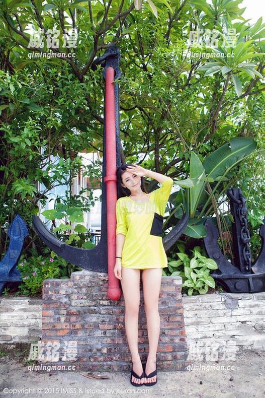 IMiss爱蜜社 - 仔细品味：温心怡水手服合集里那些微妙的情绪流转