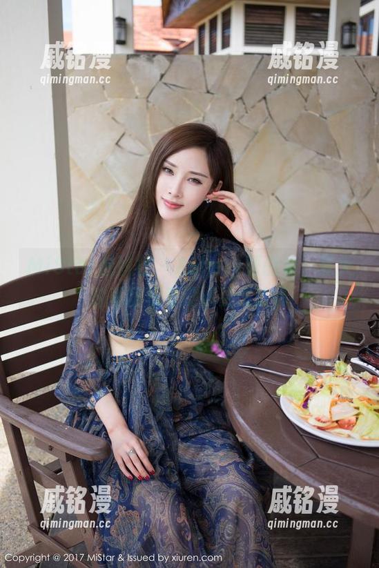 MiStar魅妍社-Ashely丽丽 MiStar魅妍社 - Ashely丽丽说,夏天的私房写真没必要太认真