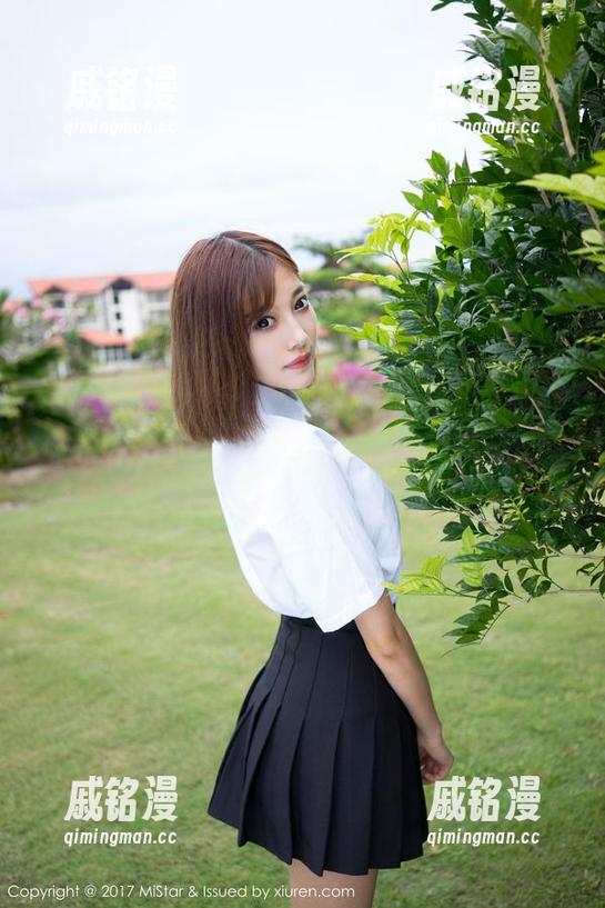 MiStar魅妍社 - 好吧，干脆承认，连夏倪可ella小姐姐的珍稀表情都值一张写真票