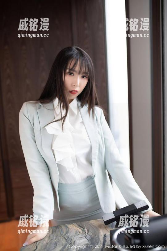 MiStar魅妍社-陈雅漫VICKY MiStar魅妍社 - 空姐日常,陈雅漫VICKY画个圈圈圈,高清美图给你浓浓的羡慕感!