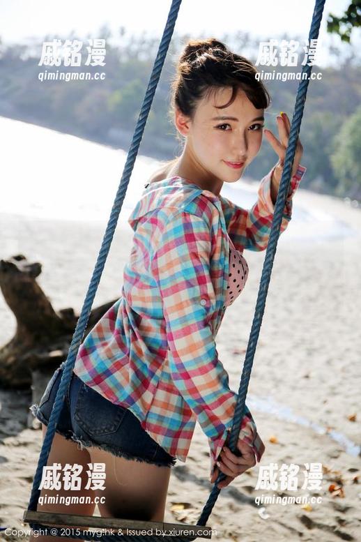 MyGirl美媛馆-Carina梦绮 MyGirl美媛馆 - 看到Carina梦绮的这幅作品,着实被震撼了,这天使的姿态时刻引人注目,快去下载一份收藏吧!