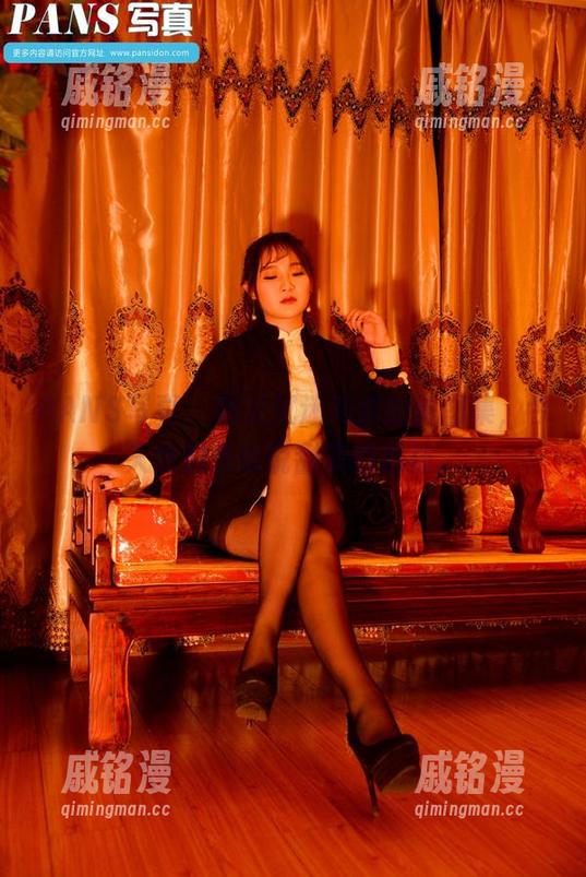 PANS写真 - 我又沉迷美欣的新图集，今天我们来说说甜美的棉袜。