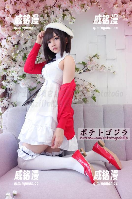 PotatoGodzilla 每个土豆都有它自己的礼服:PotatoGodzilla的写真合集来啦!