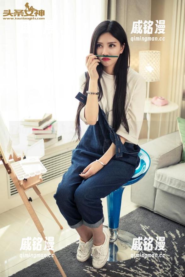 TouTiao头条女神-园园 TouTiao头条女神 - 私房小套路:园园的白丝美图,你抵挡得住吗?