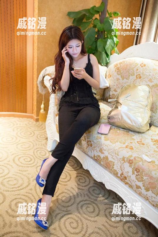 TuiGirl推女郎-赵惟依 TuiGirl推女郎 - 我的意思是:居家也能美美哒,赵惟依的精选套图集结了居家风的所有可能!