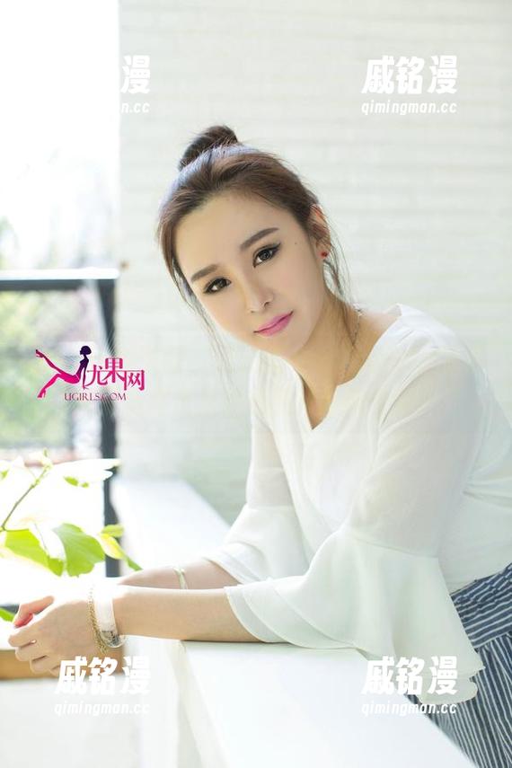 UGirls尤果网-Angela楚楚 UGirls尤果网 - 这组图包,Angela楚楚的双马尾光是看着就想给她个赞。