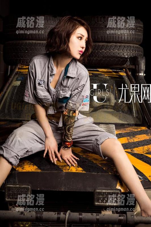UGirls尤果网 - 高清比基尼+诗朵雅=夏日气息扑面而来，快来围观吧！