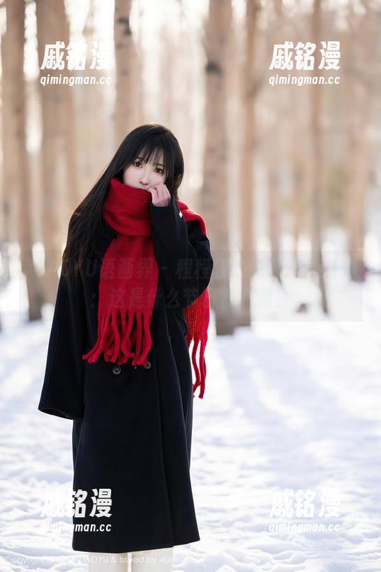 XIAOYU语画界-程程程 XIAOYU语画界 - 程程程的圣诞最新合集:这是什么节日福利啊!