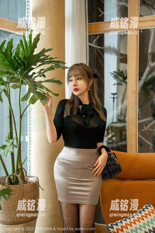 XINGYAN星颜社-李若汐ci XINGYAN星颜社 - 学姐出街了,李若汐ci的写真精选让人想请她签名!