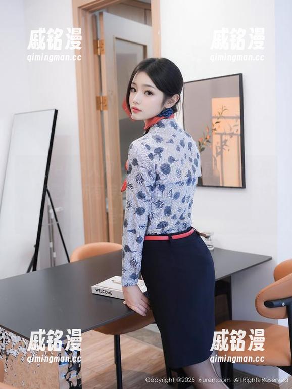 Xiuren秀人网 - 唐翩翩的私房婚纱作品，像是对所有传统的挑战，难道婚纱就该是千篇一律？