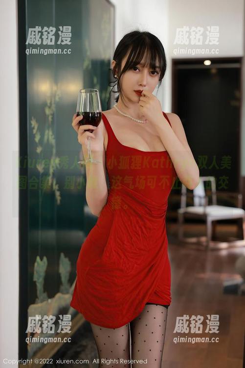 Xiuren秀人网 - 小狐狸Kathryn双人美图合集，别小瞧，这气场可不止两人的交锋。