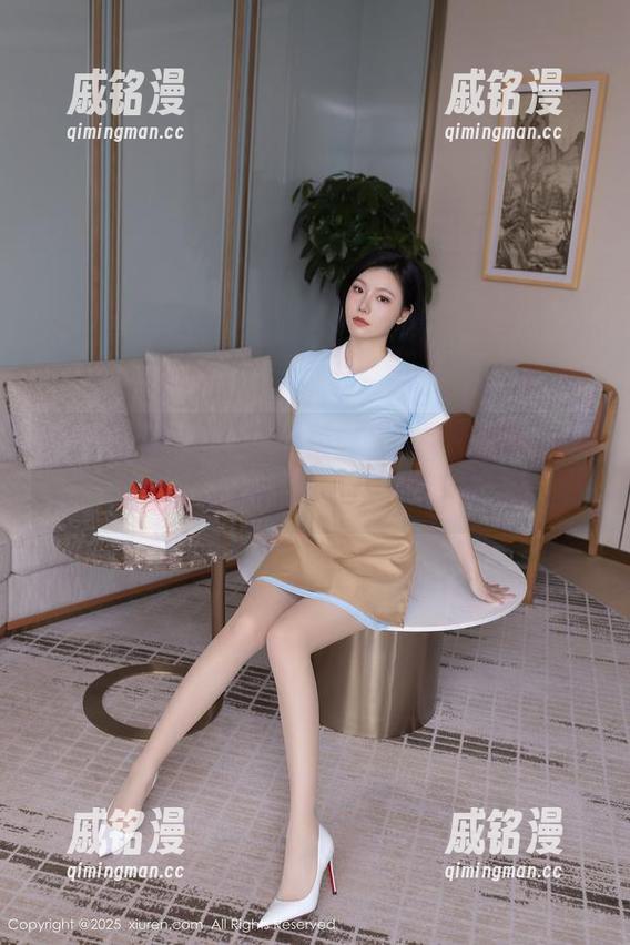 Xiuren秀人网-柴婉艺Averie Xiuren秀人网 - 柴婉艺Averie的纯白图包——太好看了,我的眼睛快受不了!