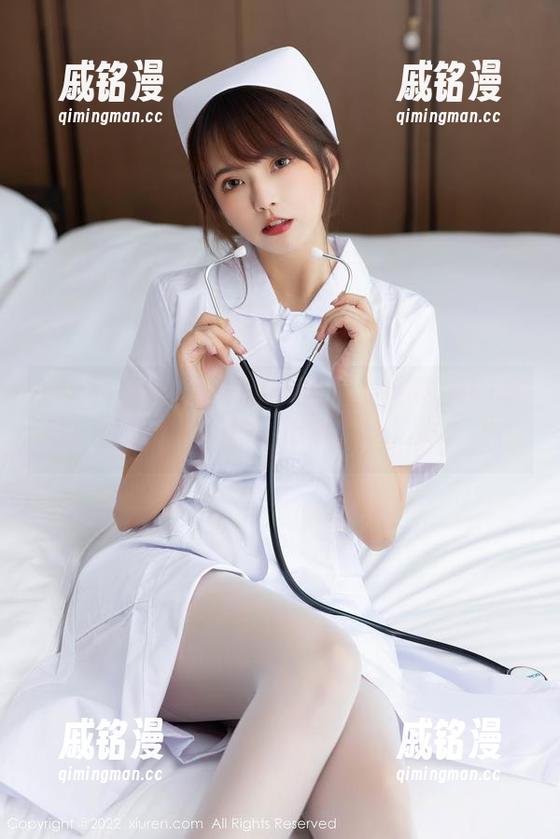 Xiuren秀人网-诗诗kiki Xiuren秀人网 - 拆掉马尾,诗诗kiki真相大白——原图中的真实一面!