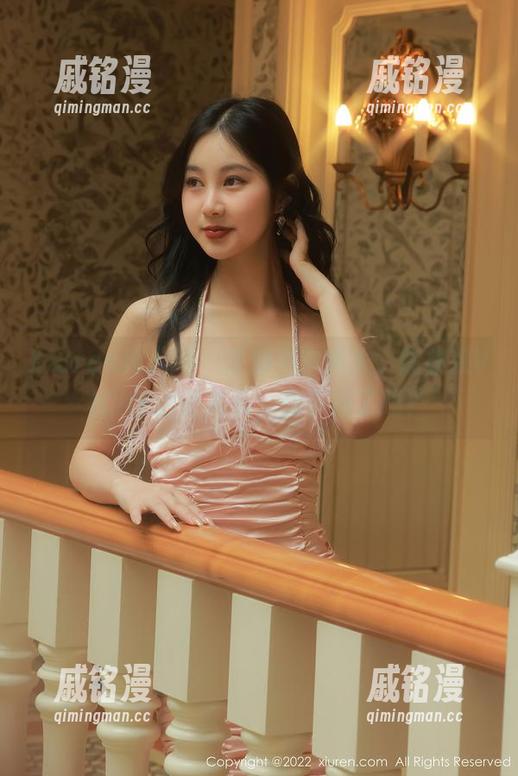 Xiuren秀人网 - 在油亮中迷失，陈雅漫VICKY的写真集，你下载了吗？