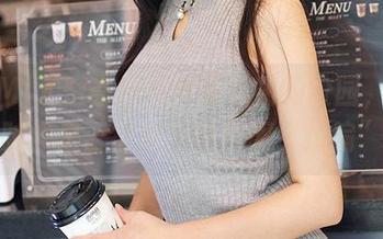YouMi尤蜜荟 – H杯陈若初的校园，观看的时候是否被原图的色调“拉偏”？