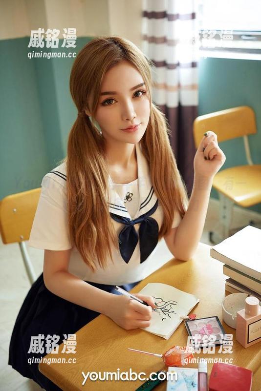 YouMi尤蜜荟-李芊芊 YouMi尤蜜荟 - 李芊芊的妹妹美图,有一种让人想多看几眼的魔力