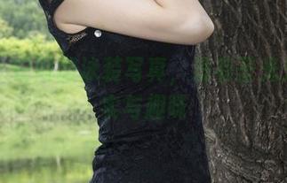 丽柜 – 安娜的泳装写真，没有圣光只有真实与趣味