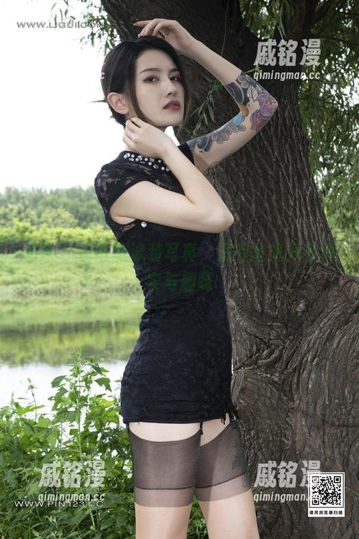 丽柜 - 安娜的泳装写真，没有圣光只有真实与趣味