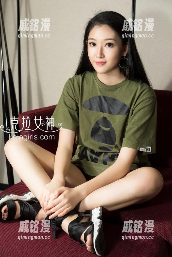 克拉女神-妮子 克拉女神 - 妮子的图集:福利满满,姐姐的魅力总是在侧面