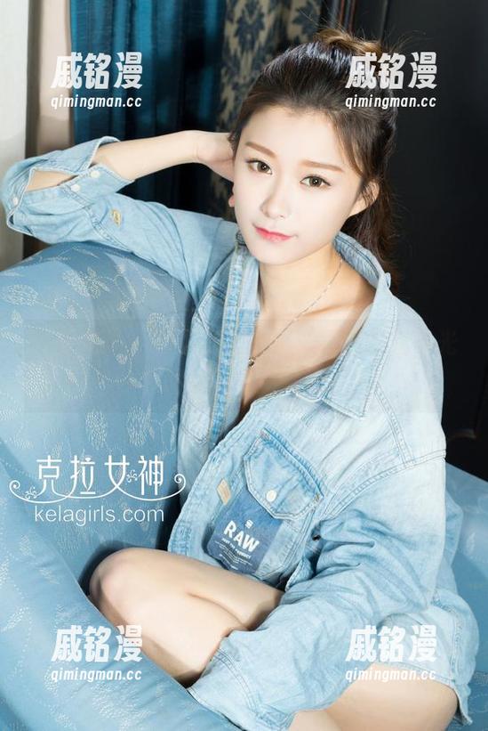 克拉女神-孟君 克拉女神 - 奶牛异想世界,孟君的无圣光套图让人一头雾水。