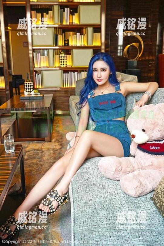 嗲囡囡 - 私拍秘诀，下一份办公桌拼图来自小蛮妖Yummy的秘书美图！
