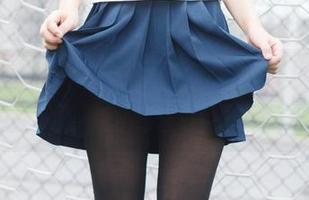 少女秩序 – 冷静一点，这才是乐栀的美腿深藏不露的套图真相。