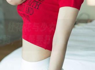 尤果网 – 杜花花与少女的写真在图册中自由奔跑，像是要打破时空的界限。