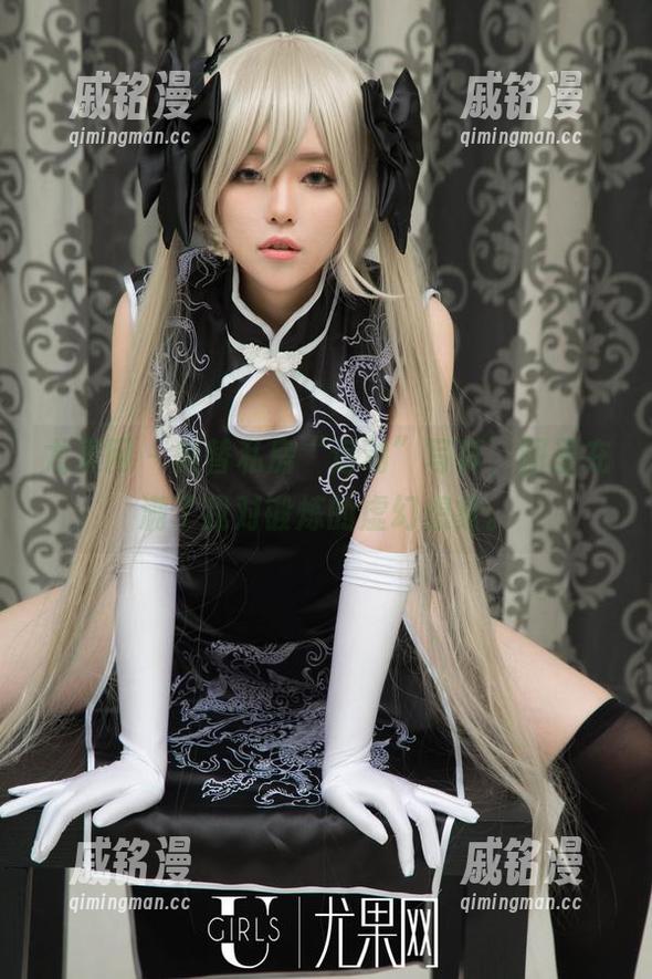 尤果网 - 美替私房“运动”写真，图里充满了我对锻炼的虚幻想象。