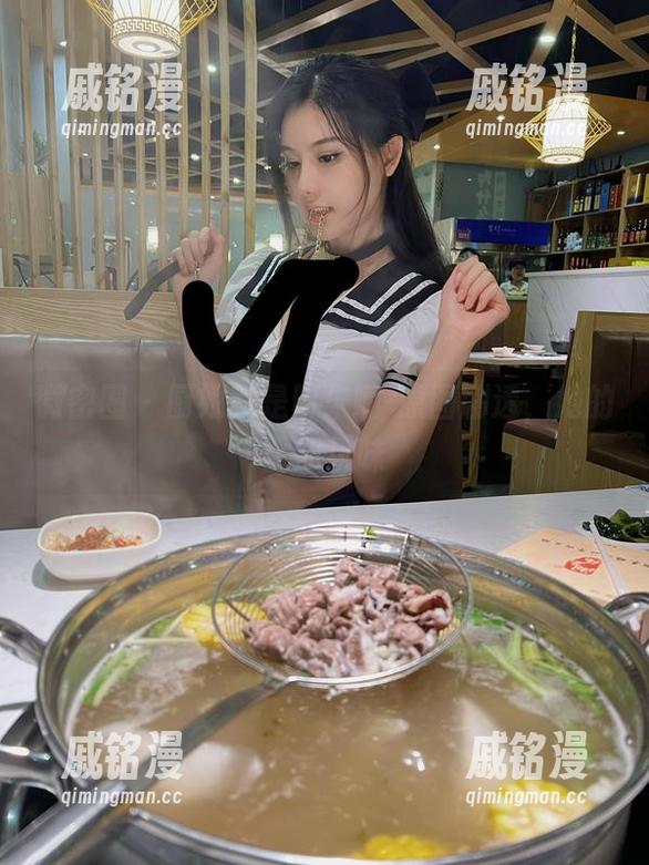 就是阿朱啊 微密圈 - 厨娘就是阿朱啊-原图剧透,她的全部风味