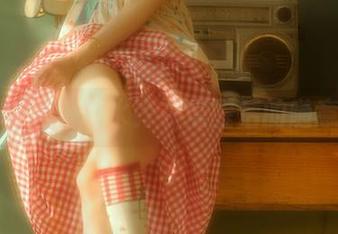 私房写真：幼水铃衣晨醒后的随意一瞥