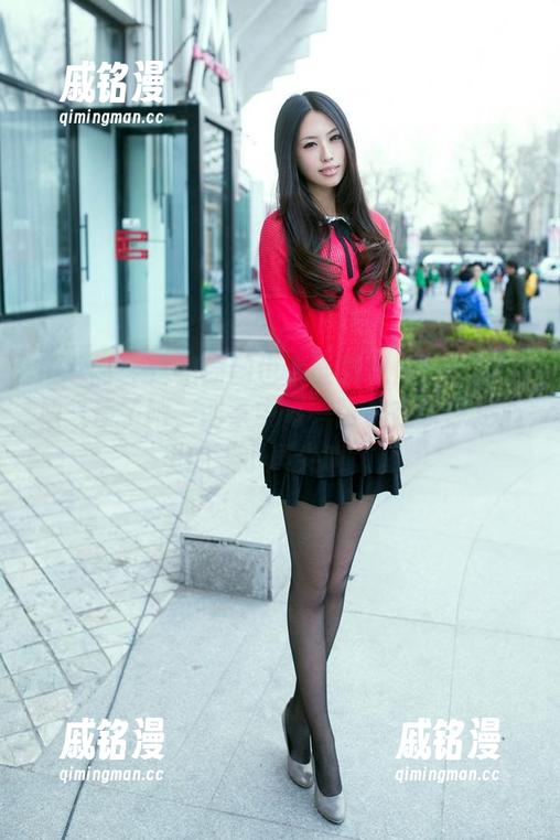 推女郎-何何夕 推女郎 - 这组原图也太能展现何何夕的学姐气质了吧,图集中每一张都在录像我心里的“小声尖叫”。