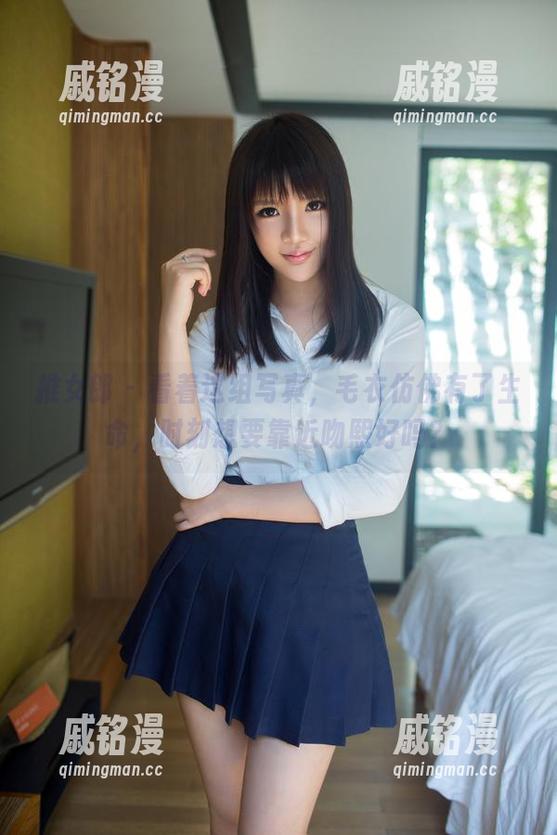 推女郎-吻熙 推女郎 - 看着这组写真,毛衣仿佛有了生命,时刻想要靠近吻熙好吗?