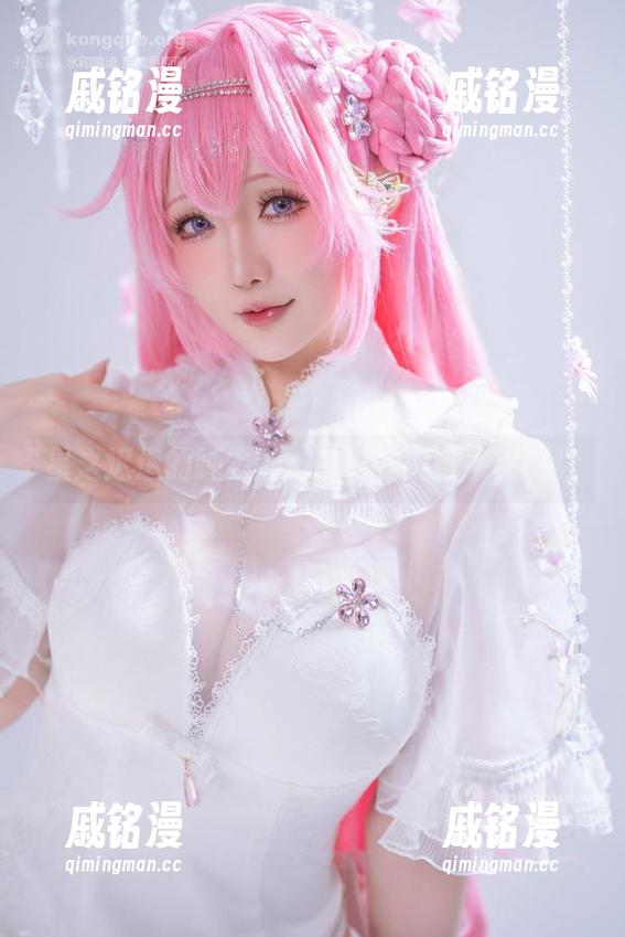 星之迟迟 星之迟迟的睡衣让cos也变得好平民啊!