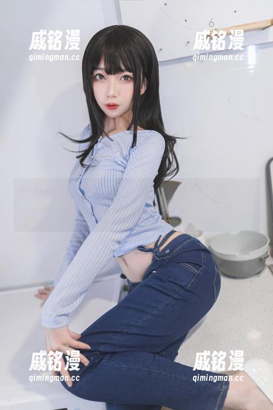 杏仁曲奇这次的“生徒会坏猫猫”够宅，高清美图直接戳中我的心！