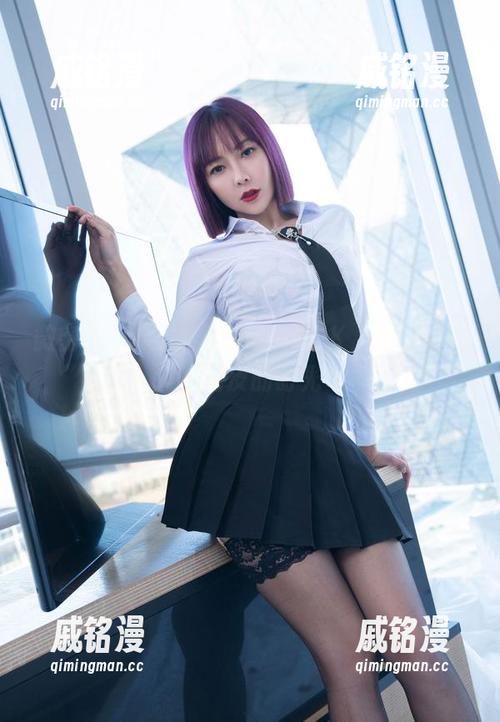 微密圈 - 果儿Victoria的JK，精选中带点俏皮的时光