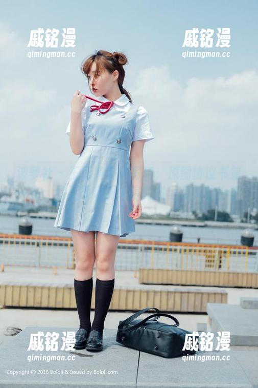 波萝社-王语纯 波萝社 - 王语纯夏天写真:原图协议书第一条:请不要窥探人家的发型和买的小裙子!