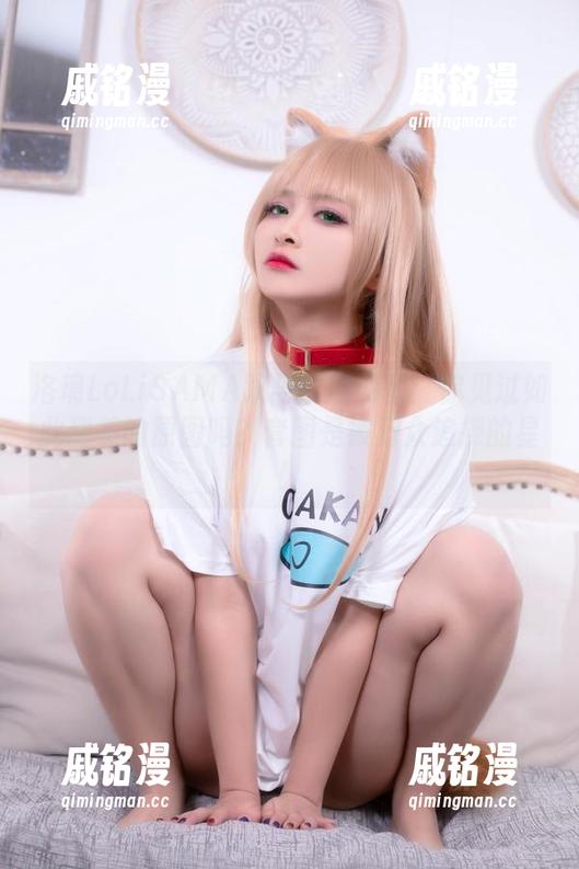 洛璃LoLiSAMA双马尾原创图：你见过如此甜美的原图吗？套图是被万众追捧的星！