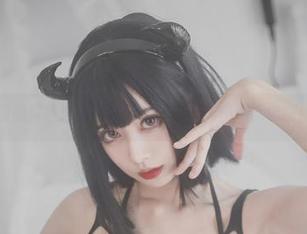 清颜真德秀的图片让我明白，天使也能俏皮！
