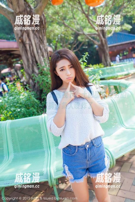 爱蜜社 - 无圣光透视下，土肥圆矮挫穷的短裤合集人设炸了