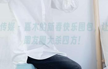 物恋传媒 – 嘉木的新春快乐图包，让你在朋友圈大杀四方！