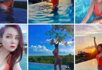 微密圈 – 禅雨儿Lynne的新尝试：无圣光作品中的另一种女孩