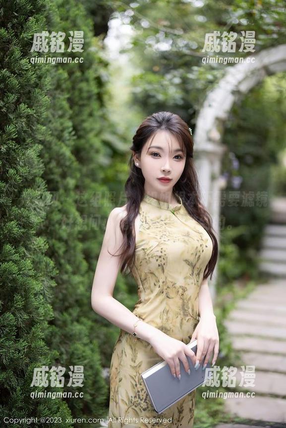 秀人网 - 这组照片，姐姐根本不需要滤镜，好想问小兔纯纯怎么做到的。