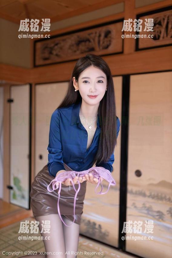 秀人网 - 西希白兔的剧情式写真，几张图片就让我脑洞大开