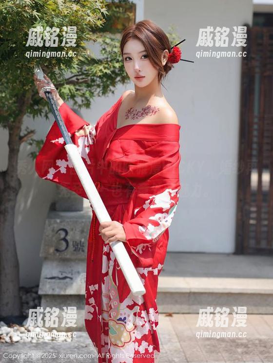 秀人网-陈雅漫VICKY 秀人网 - 图片中的陈雅漫VICKY,婚纱再无圣光,也有意外的魅力。
